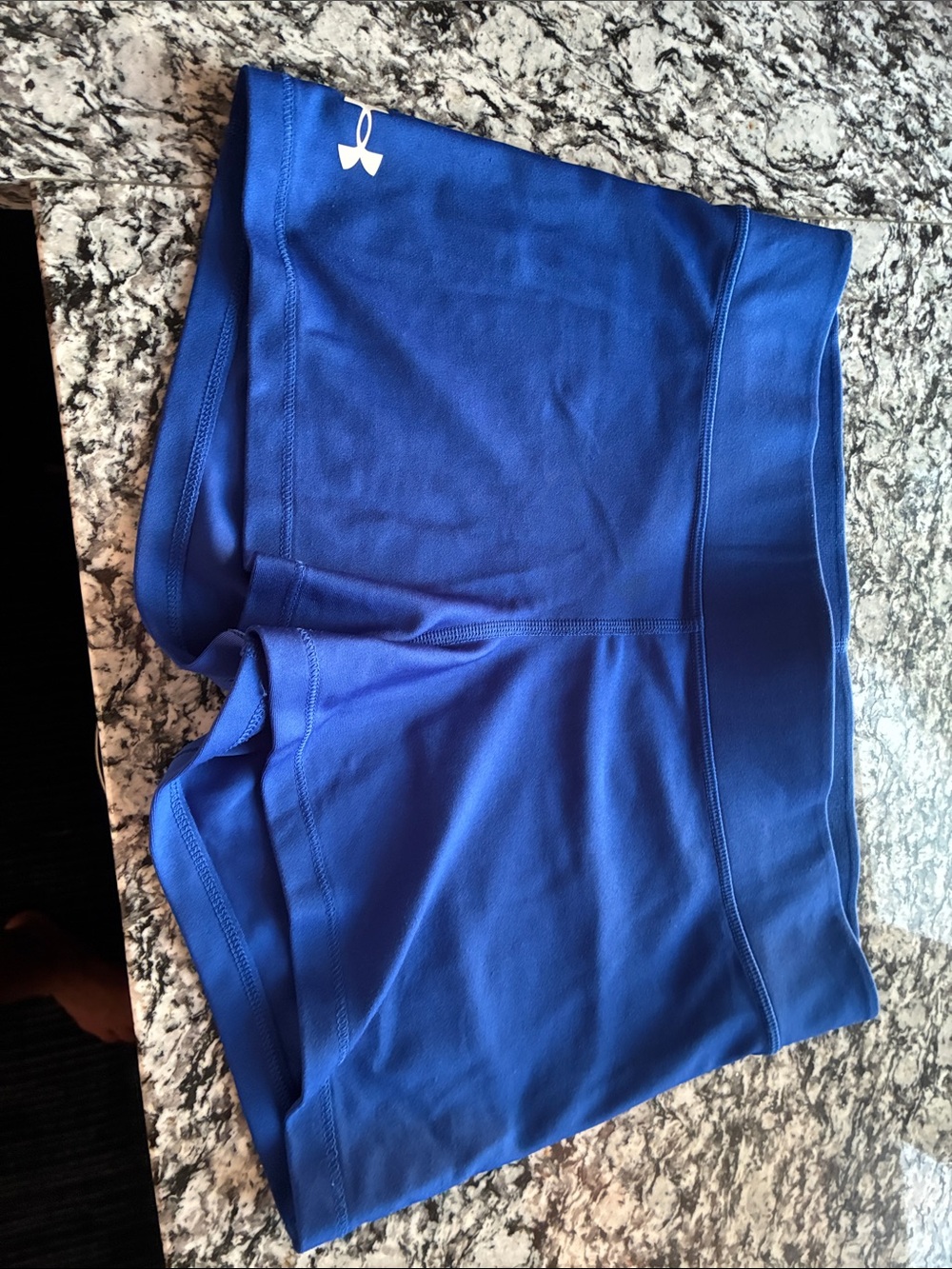 Under Armour Women's Blue spandex